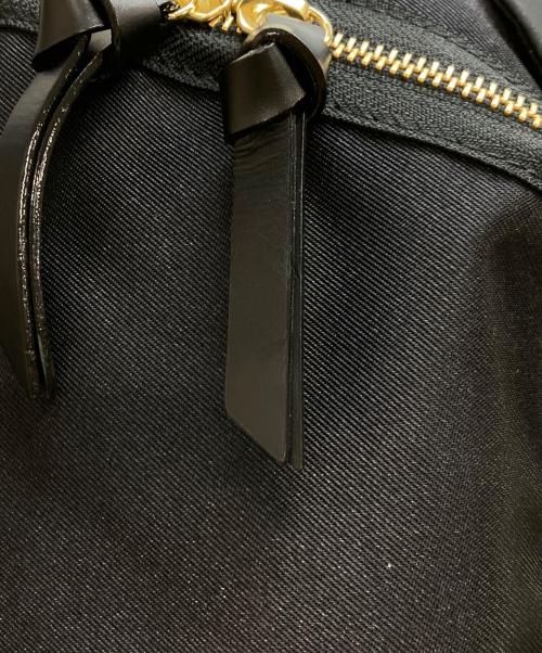 LANVIN en Bleu（ランバンオンブルー）LANVIN en Bleu (ランバンオンブルー) トロカデロ リボンリュックサック ブラックの古着・服飾アイテム
