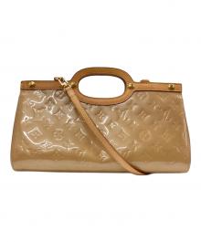 LOUIS VUITTON（ルイ ヴィトン）の古着「ハンドバッグ」｜ベージュ