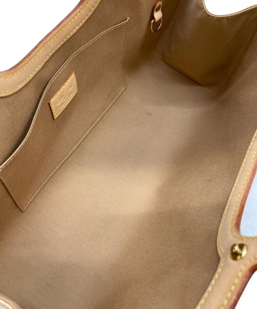 LOUIS VUITTON（ルイ ヴィトン）LOUIS VUITTON (ルイ ヴィトン) ハンドバッグ ベージュの古着・服飾アイテム