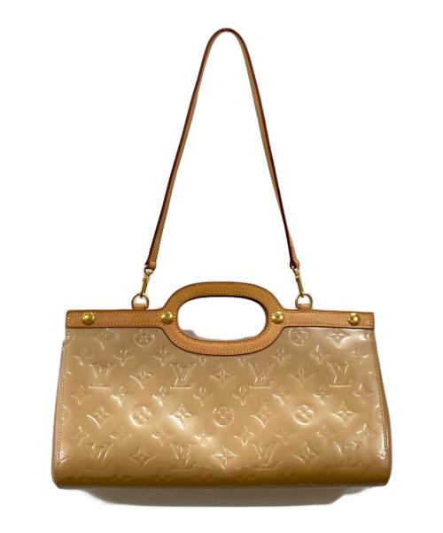 LOUIS VUITTON（ルイ ヴィトン）LOUIS VUITTON (ルイ ヴィトン) ハンドバッグ ベージュの古着・服飾アイテム