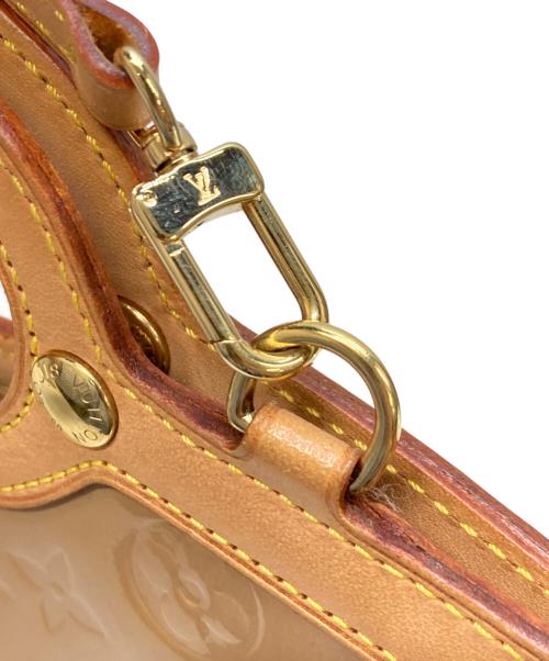 LOUIS VUITTON（ルイ ヴィトン）LOUIS VUITTON (ルイ ヴィトン) ハンドバッグ ベージュの古着・服飾アイテム