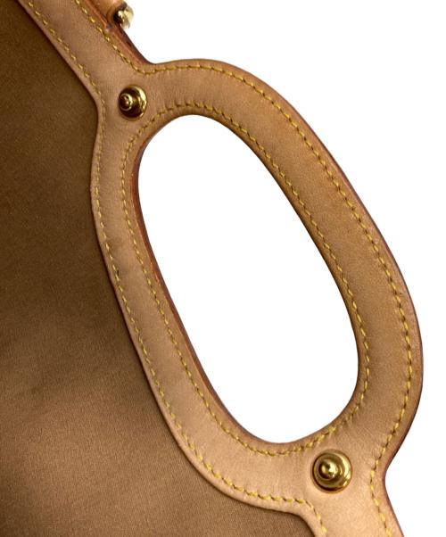 LOUIS VUITTON（ルイ ヴィトン）LOUIS VUITTON (ルイ ヴィトン) ハンドバッグ ベージュの古着・服飾アイテム