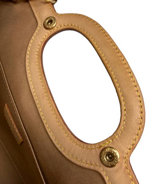 LOUIS VUITTON（ルイ ヴィトン）LOUIS VUITTON (ルイ ヴィトン) ハンドバッグ ベージュの古着・服飾アイテム