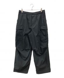 DAIWA PIER39（ダイワ ピア39）の古着「TECH LOOSE 6P MIL PANTS」｜ブラック