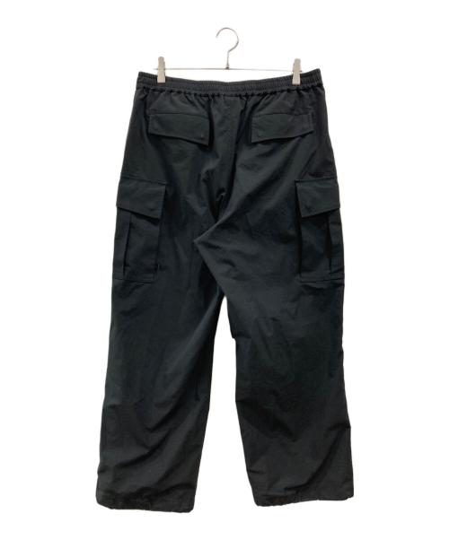 DAIWA PIER39（ダイワ ピア39）DAIWA PIER39 (ダイワ ピア39) TECH LOOSE 6P MIL PANTS ブラック サイズ:Lの古着・服飾アイテム