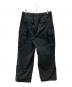 DAIWA PIER39 (ダイワ ピア39) TECH LOOSE 6P MIL PANTS ブラック サイズ:L：13000円