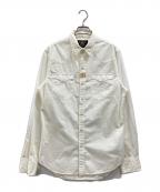 RRLダブルアールエル）の古着「WESTERN SHIRT」｜ホワイト