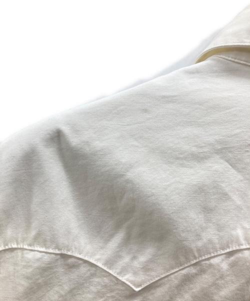 RRL（ダブルアールエル）RRL (ダブルアールエル) WESTERN SHIRT ホワイト サイズ:Mの古着・服飾アイテム