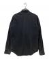 RRL (ダブルアールエル) BLACK DENIM WESTERN SHIRT ブラック サイズ:M：20000円