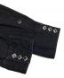 中古・古着 RRL (ダブルアールエル) BLACK DENIM WESTERN SHIRT ブラック サイズ:M：20000円