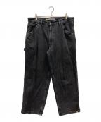 Levi's SILVER TABリーバイス シルバータブ）の古着「BAGGY CARPENTER JEANS」｜ブラック