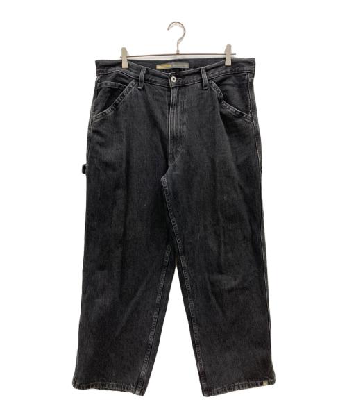 Levi's SILVER TAB（リーバイス シルバータブ）Levi's SILVER TAB (リーバイス シルバータブ) BAGGY CARPENTER JEANS ブラック サイズ:W36 L30の古着・服飾アイテム