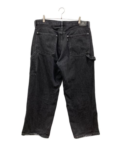 Levi's SILVER TAB（リーバイス シルバータブ）Levi's SILVER TAB (リーバイス シルバータブ) BAGGY CARPENTER JEANS ブラック サイズ:W36 L30の古着・服飾アイテム