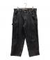 Levi's SILVER TAB（リーバイス シルバータブ）の古着「BAGGY CARPENTER JEANS」｜ブラック