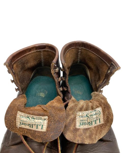 L.L.Bean（エルエルビーン）L.L.Bean (エルエルビーン) CHIPPEWA (チペワ) オイルドレザーワークブーツ ブラウン サイズ:10Eの古着・服飾アイテム