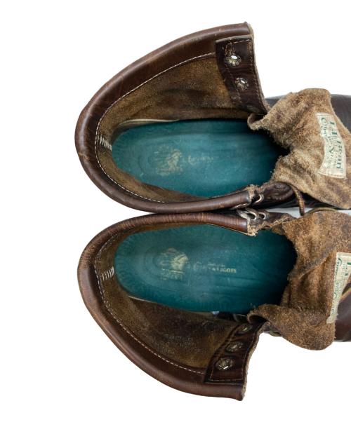 L.L.Bean（エルエルビーン）L.L.Bean (エルエルビーン) CHIPPEWA (チペワ) オイルドレザーワークブーツ ブラウン サイズ:10Eの古着・服飾アイテム