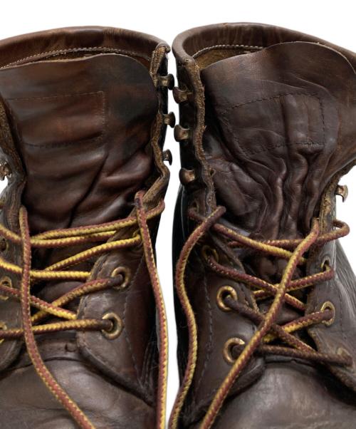 L.L.Bean（エルエルビーン）L.L.Bean (エルエルビーン) CHIPPEWA (チペワ) オイルドレザーワークブーツ ブラウン サイズ:10Eの古着・服飾アイテム
