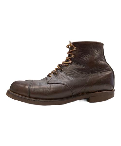 L.L.Bean（エルエルビーン）L.L.Bean (エルエルビーン) CHIPPEWA (チペワ) オイルドレザーワークブーツ ブラウン サイズ:10Eの古着・服飾アイテム
