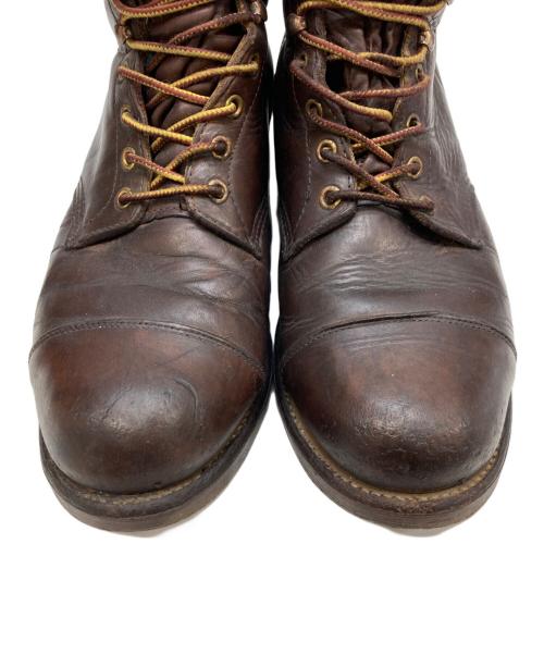 L.L.Bean（エルエルビーン）L.L.Bean (エルエルビーン) CHIPPEWA (チペワ) オイルドレザーワークブーツ ブラウン サイズ:10Eの古着・服飾アイテム