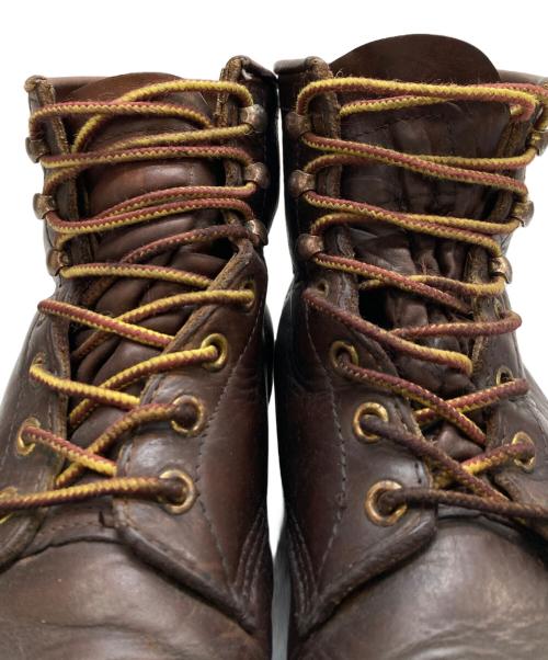 L.L.Bean（エルエルビーン）L.L.Bean (エルエルビーン) CHIPPEWA (チペワ) オイルドレザーワークブーツ ブラウン サイズ:10Eの古着・服飾アイテム