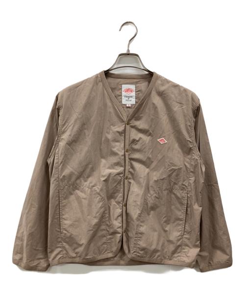 DANTON（ダントン）DANTON (ダントン) SHIRT CARDIGAN ベージュ サイズ:36の古着・服飾アイテム