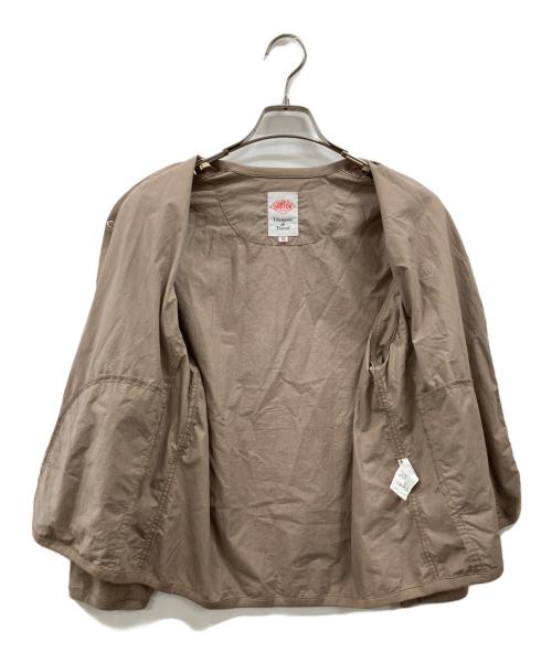 DANTON（ダントン）DANTON (ダントン) SHIRT CARDIGAN ベージュ サイズ:36の古着・服飾アイテム