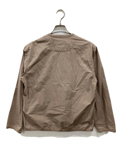 DANTON（ダントン）DANTON (ダントン) SHIRT CARDIGAN ベージュ サイズ:36の古着・服飾アイテム