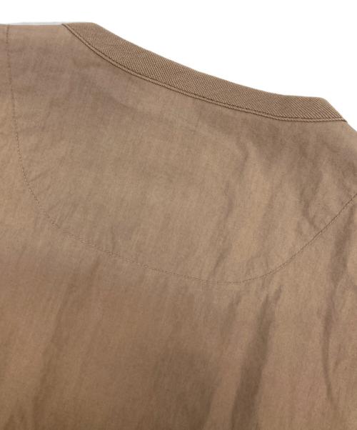DANTON（ダントン）DANTON (ダントン) SHIRT CARDIGAN ベージュ サイズ:36の古着・服飾アイテム