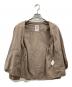 DANTON (ダントン) SHIRT CARDIGAN ベージュ サイズ:36：6000円
