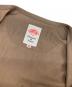 中古・古着 DANTON (ダントン) SHIRT CARDIGAN ベージュ サイズ:36：6000円