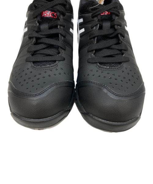 asics（アシックス）asics (アシックス) ウィンジョブCP113 ブラック サイズ:25.5 未使用品の古着・服飾アイテム