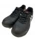 asics（アシックス）の古着「ウィンジョブCP113」｜ブラック