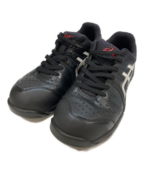 asics（アシックス）asics (アシックス) ウィンジョブCP113 ブラック サイズ:25.5の古着・服飾アイテム