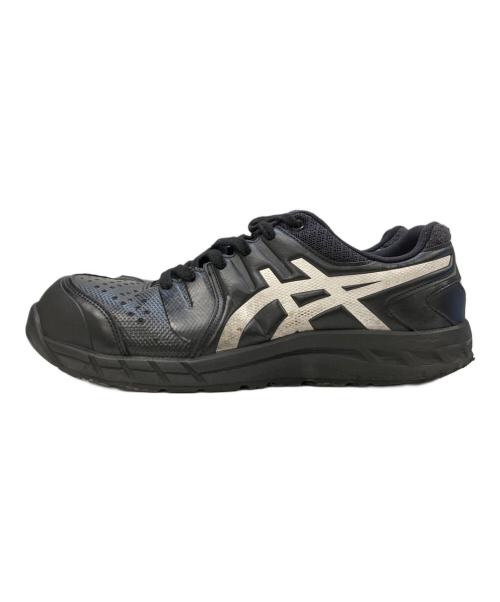 asics（アシックス）asics (アシックス) ウィンジョブCP113 ブラック サイズ:25.5の古着・服飾アイテム