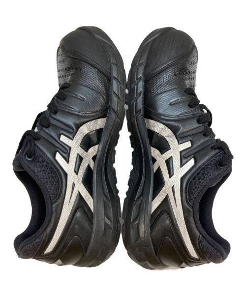 asics（アシックス）asics (アシックス) ウィンジョブCP113 ブラック サイズ:25.5の古着・服飾アイテム