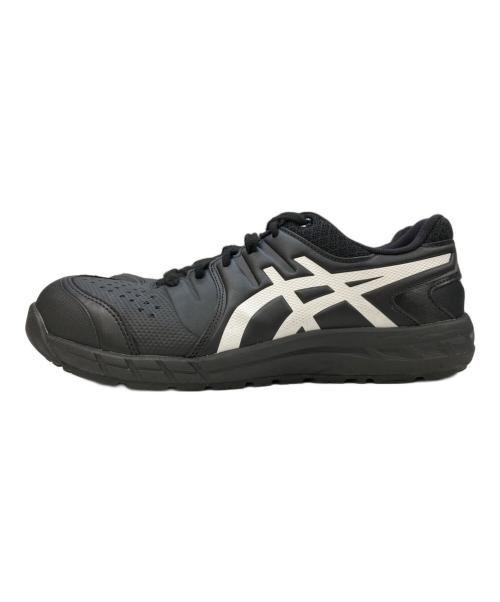 asics（アシックス）asics (アシックス) ウィンジョブCP113 ブラック サイズ:25の古着・服飾アイテム