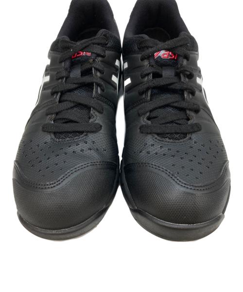 asics（アシックス）asics (アシックス) ウィンジョブCP113 ブラック サイズ:25の古着・服飾アイテム