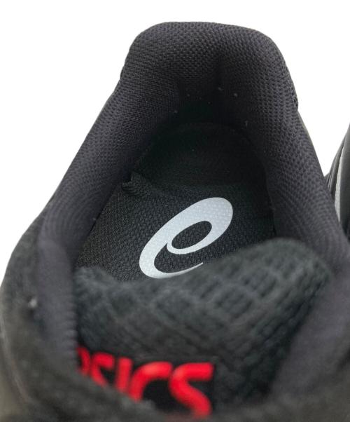 asics（アシックス）asics (アシックス) ウィンジョブCP113 ブラック サイズ:25の古着・服飾アイテム