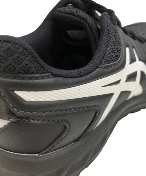 asics（アシックス）asics (アシックス) ウィンジョブCP113 ブラック サイズ:25の古着・服飾アイテム