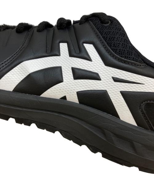 asics（アシックス）asics (アシックス) ウィンジョブCP113 ブラック サイズ:25の古着・服飾アイテム