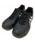 asics（アシックス）の古着「ウィンジョブCP113」｜ブラック