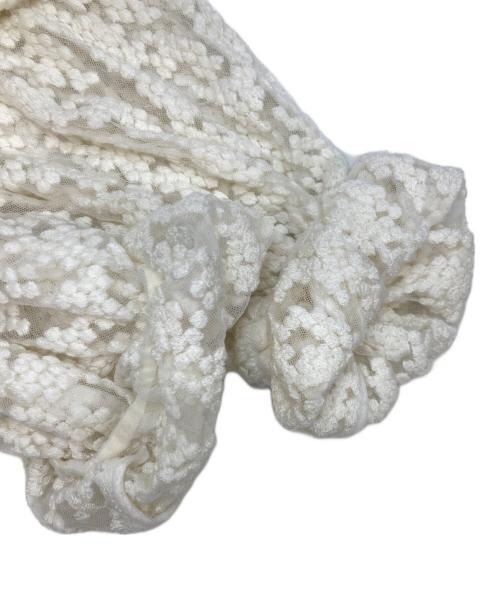 IENA（イエナ）IENA (イエナ) ドット ギャザーブラウス ホワイト サイズ:FREEの古着・服飾アイテム