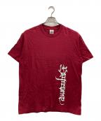 SUPREMEシュプリーム）の古着「Satan Tee」｜レッド