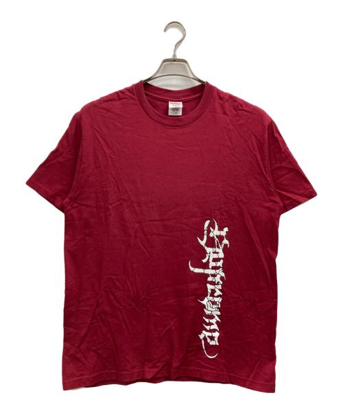 SUPREME（シュプリーム）SUPREME (シュプリーム) Satan Tee レッド サイズ:Mの古着・服飾アイテム