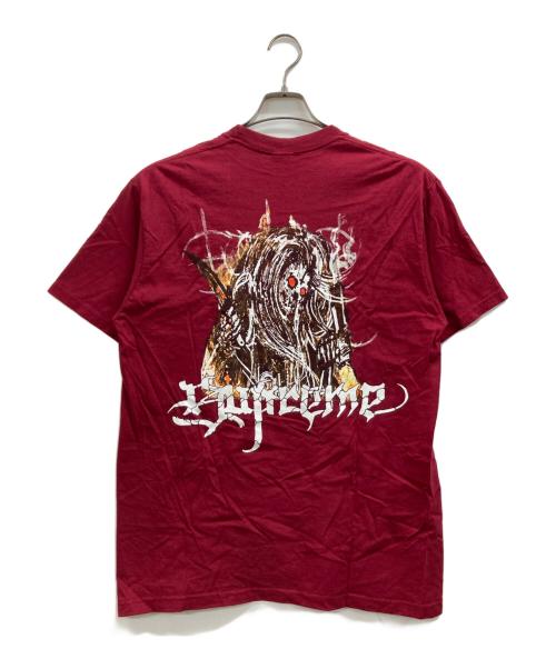 SUPREME（シュプリーム）SUPREME (シュプリーム) Satan Tee レッド サイズ:Mの古着・服飾アイテム
