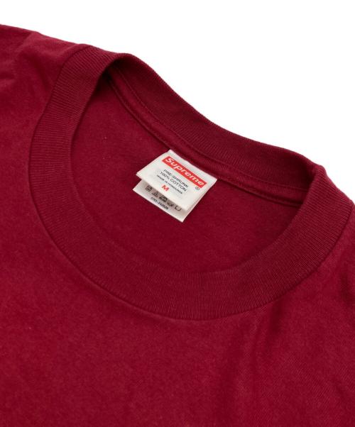 SUPREME（シュプリーム）SUPREME (シュプリーム) Satan Tee レッド サイズ:Mの古着・服飾アイテム