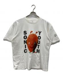 insonnia（インソニア）の古着「SONIC YOUTH MK ALIEN TEE」｜オレンジ×ホワイト