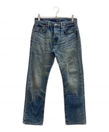 LEVI'S（リーバイス）の古着「ウォッシュドヴィンテージデニムパンツ」｜インディゴ