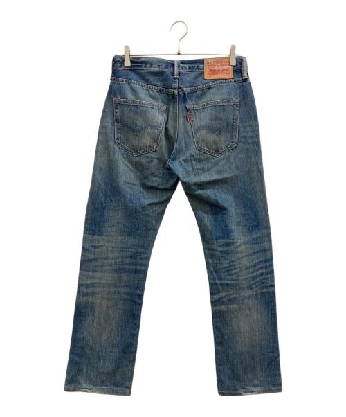 LEVI'S（リーバイス）LEVI'S (リーバイス) ウォッシュドヴィンテージデニムパンツ インディゴ サイズ:W30の古着・服飾アイテム