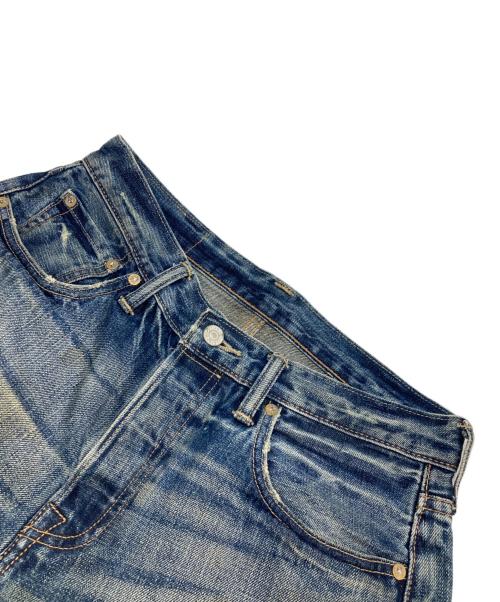 LEVI'S（リーバイス）LEVI'S (リーバイス) ウォッシュドヴィンテージデニムパンツ インディゴ サイズ:W30の古着・服飾アイテム